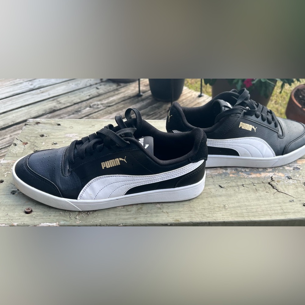 Puma Black SoftFoam+ Sneakers
